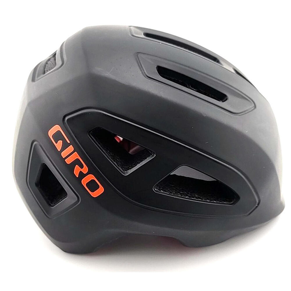 Giro Scamp II Youth Bike Helmet – Matte Black/Red – Size XS (45–49 cm)